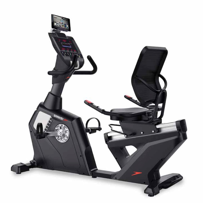 Bicicleta Horizontal Speedo R75 Profissional Painel LED - Foto 1