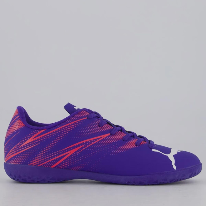 Chuteira de Futsal Adulto Puma Attacanto BDP - Foto 1