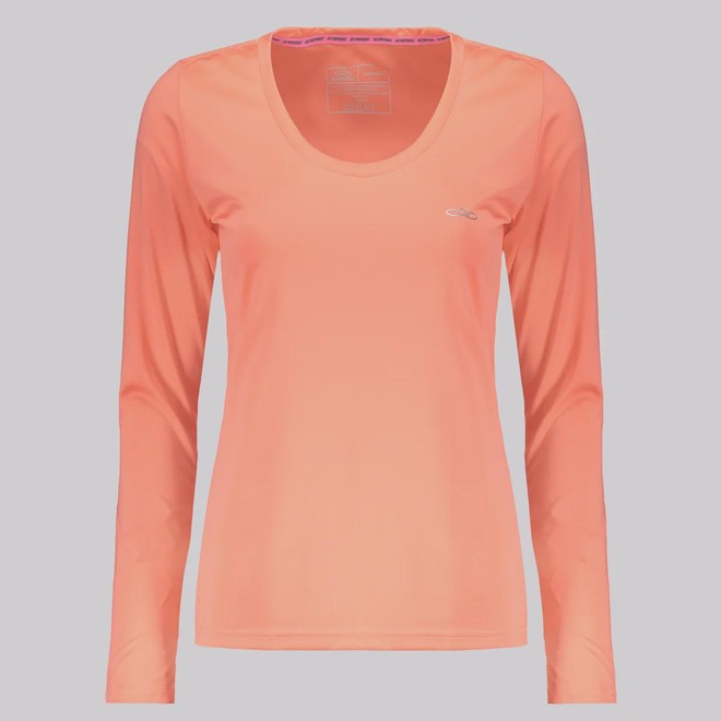 Camiseta Manga Longa Olympikus Essential - Feminina - Foto 1