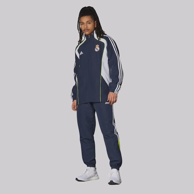 Jaqueta do Real Madrid adidas Urban Purist - Masculina - Foto 1