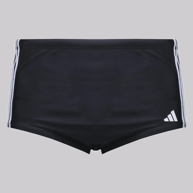 Sunga Boxer adidas 3S - Foto 1