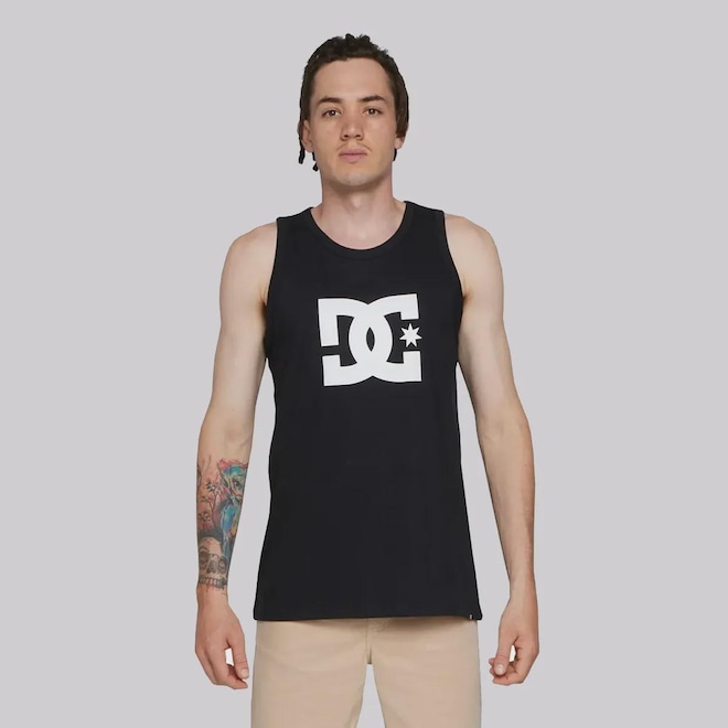 Camiseta Regata Masculina DC Star - Foto 1