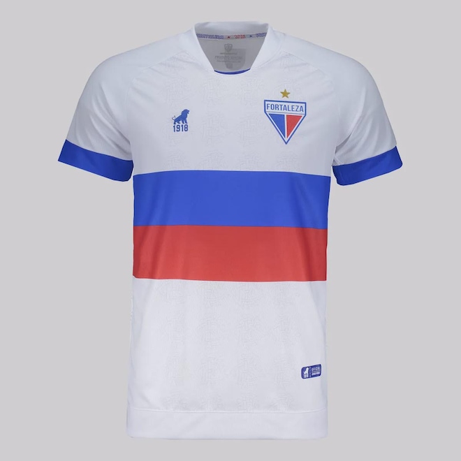 Camisa do Fortaleza Leão 1918 Ouro - Masculina - Foto 1