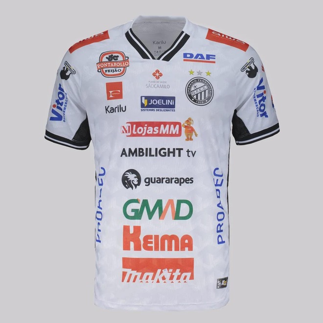 Camisa do Operário Ferroviário Karilu II 2025 Masculina - Foto 1