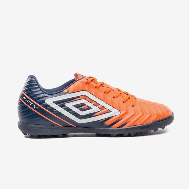 Chuteira Society Umbro Fifty V - Adulto - Foto 1