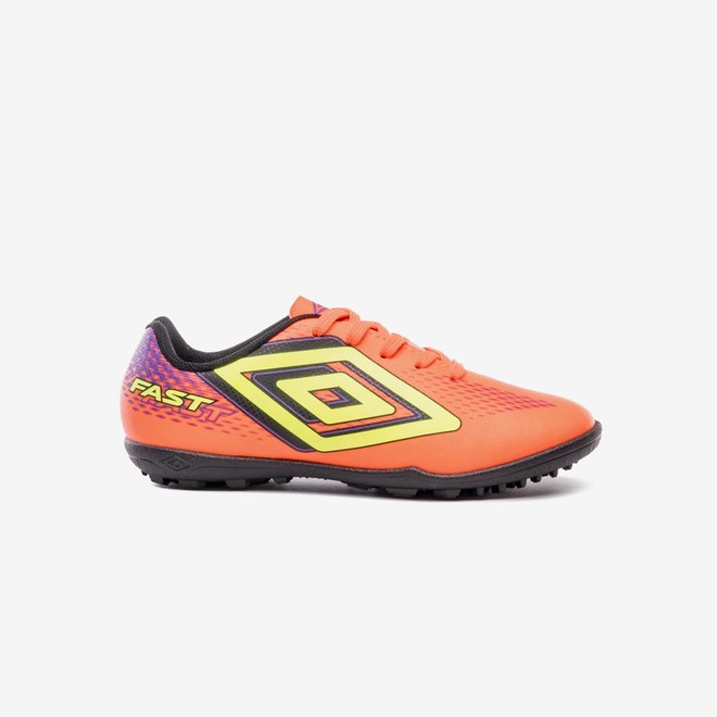 Chuteira Society Umbro Fast II - Infantil - Foto 1