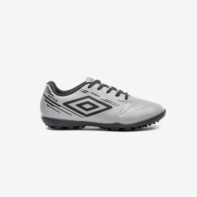 Chuteira Society Umbro Brave - Infantil - Foto 1