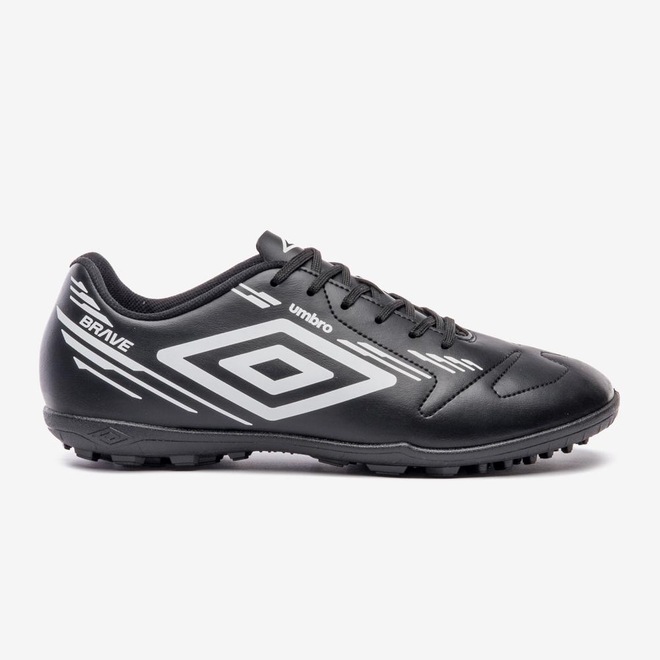 Chuteira Society Umbro Brave - Adulto - Foto 1