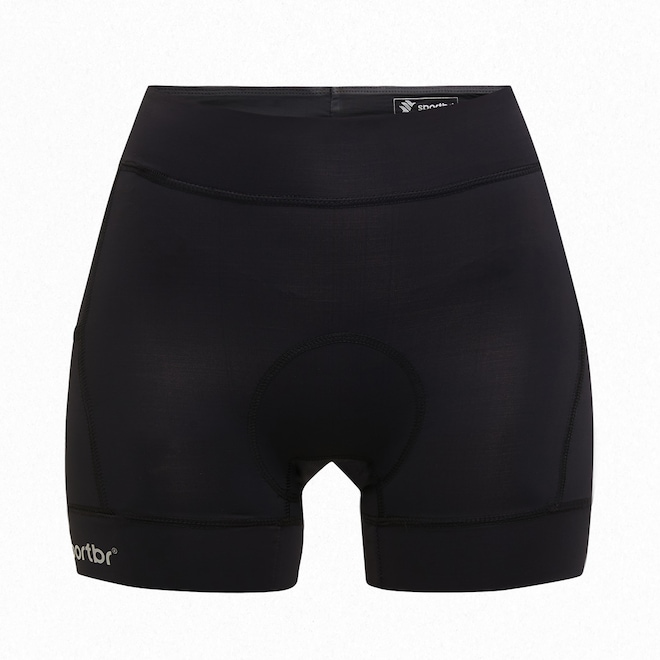 Shorts de Compressão Feminino SportBR - Foto 1