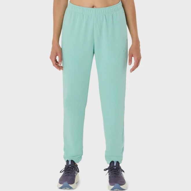 Calça de Moletom Feminina Asics Better Cotton - Foto 1