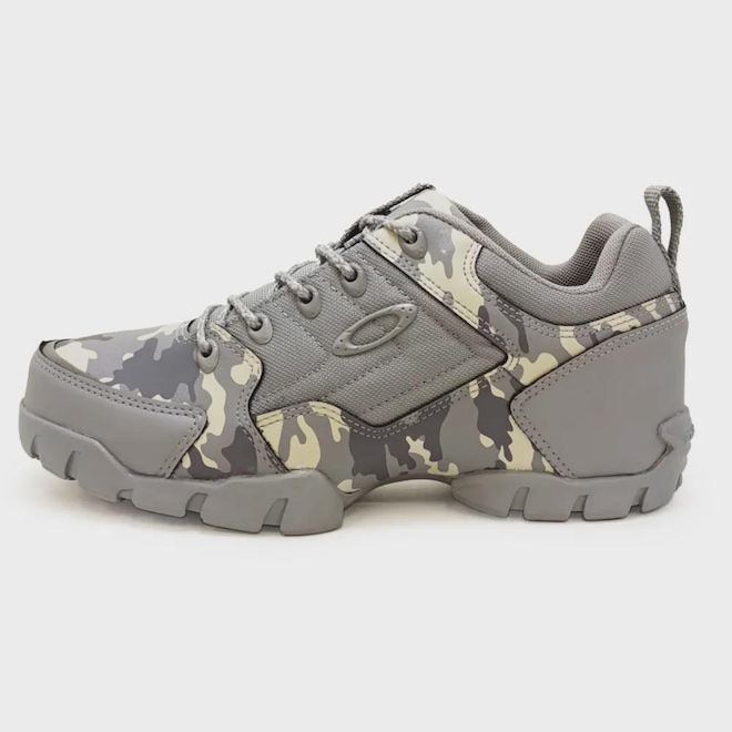 Tênis Masculino Oakley Halftrack Low II Camo - Foto 1