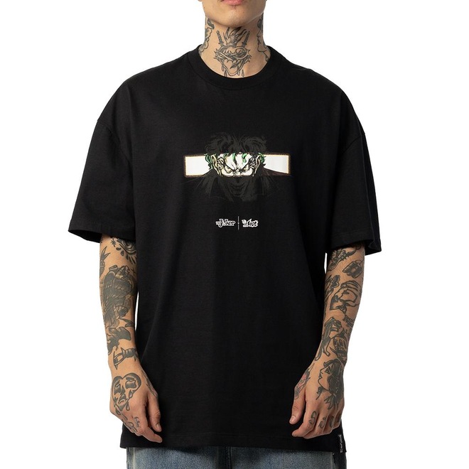 Camiseta Lost Crazy Joker WT25 Masculina - Foto 1