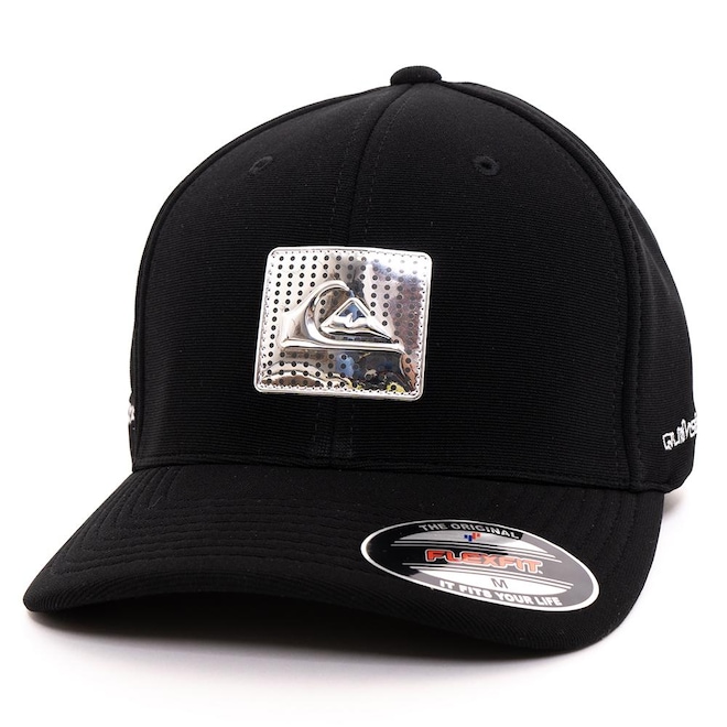 Boné Adulto Quiksilver Dot Dot Logo WT25 Black - Foto 1