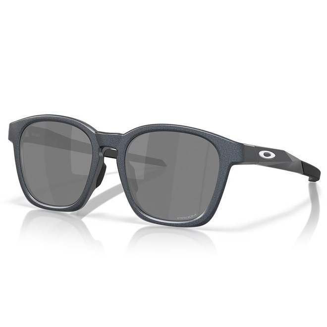 Óculos de Sol Unissex Oakley Shackle Blue Steel Prizm Black - Foto 1