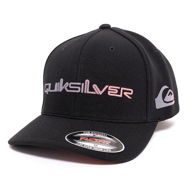 Boné Adulto Quiksilver Gradient Type New Wave WT25 Black - Foto 1