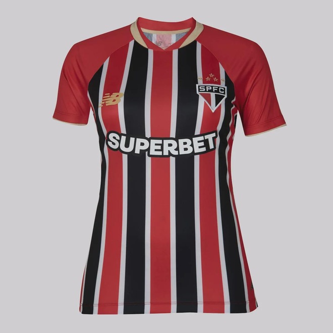 Camisa do São Paulo II 2025 New Balance - Feminina - Foto 1