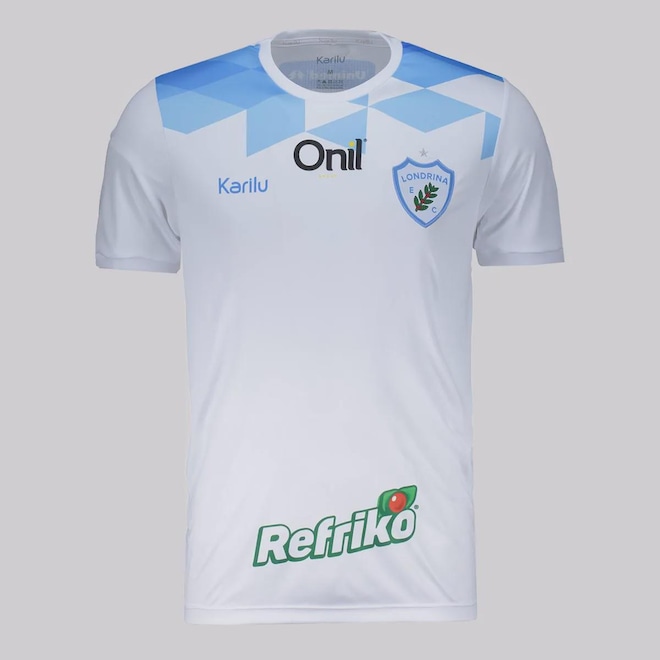 Camisa do Londrina II 2025 Karilu - Masculina - Foto 1