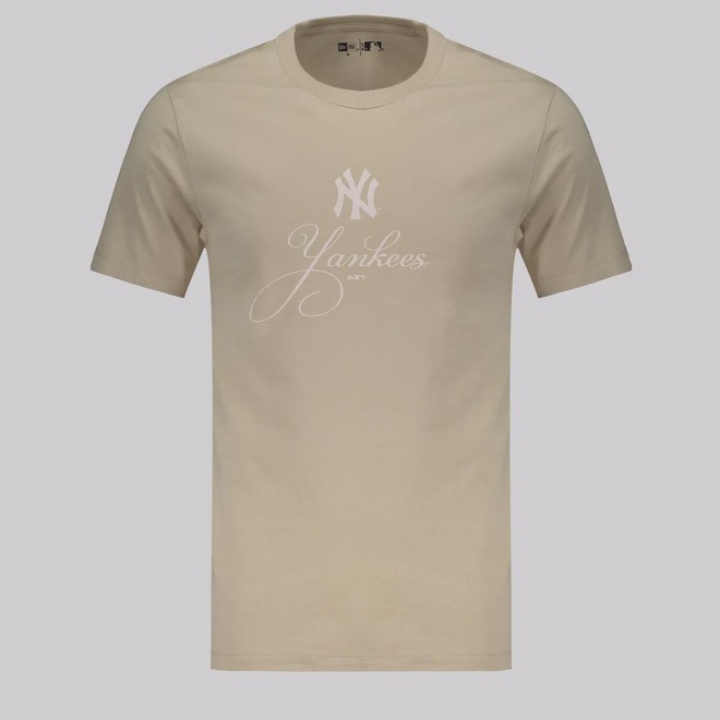 Camiseta New Era MLB New York Yankees Classic - Masculina - Foto 1