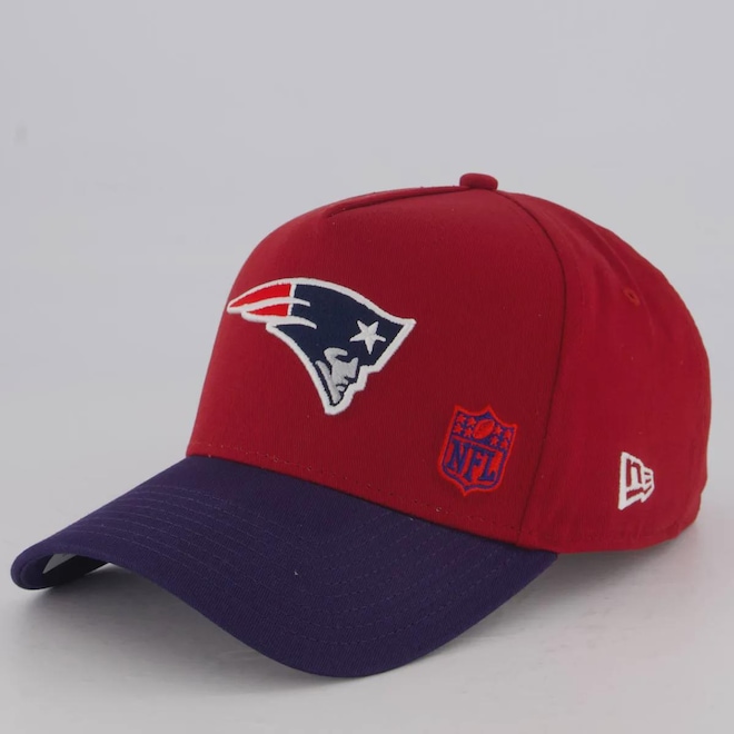 Boné New Era NFL New England Patriots Style 940 - Adulto - Foto 1