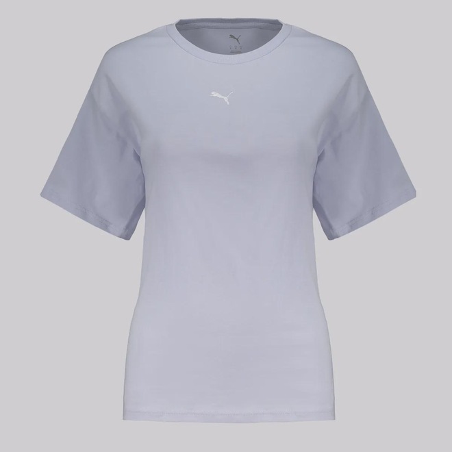 Camiseta Puma ESS Logo Relaxed Feminina - Foto 1