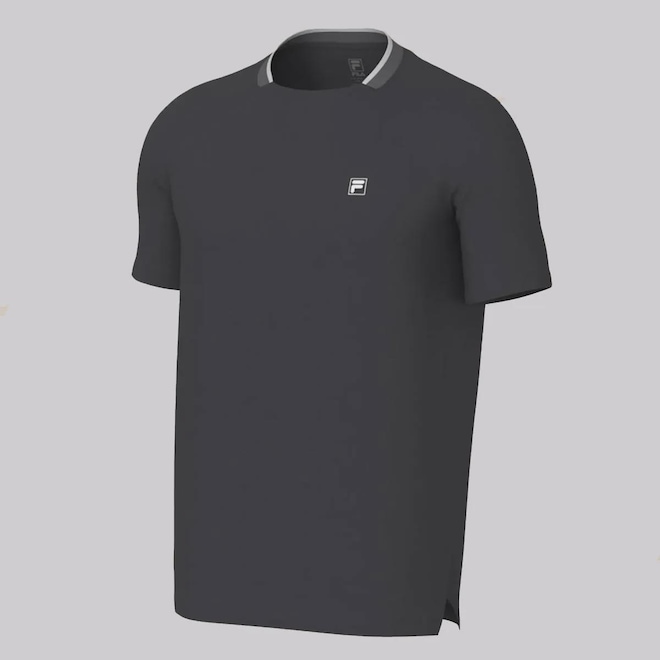 Camiseta Fila Match Ao Masculina - Foto 1