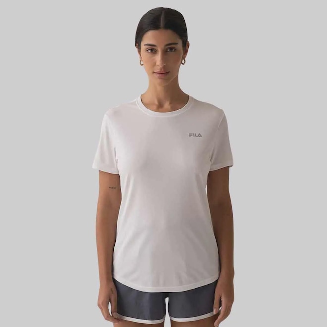 Camiseta Fila Basic Sports III Feminina - Foto 1