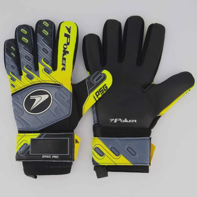 Luva de Goleiro Poker Basic Profissional Adulto - Foto 1