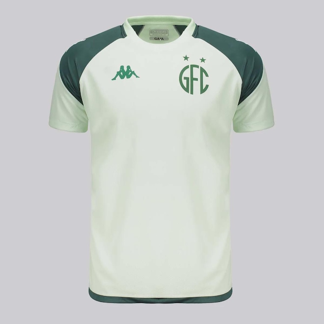 Camisa do Guarani Treino 2025 Kappa Masculina - Foto 1