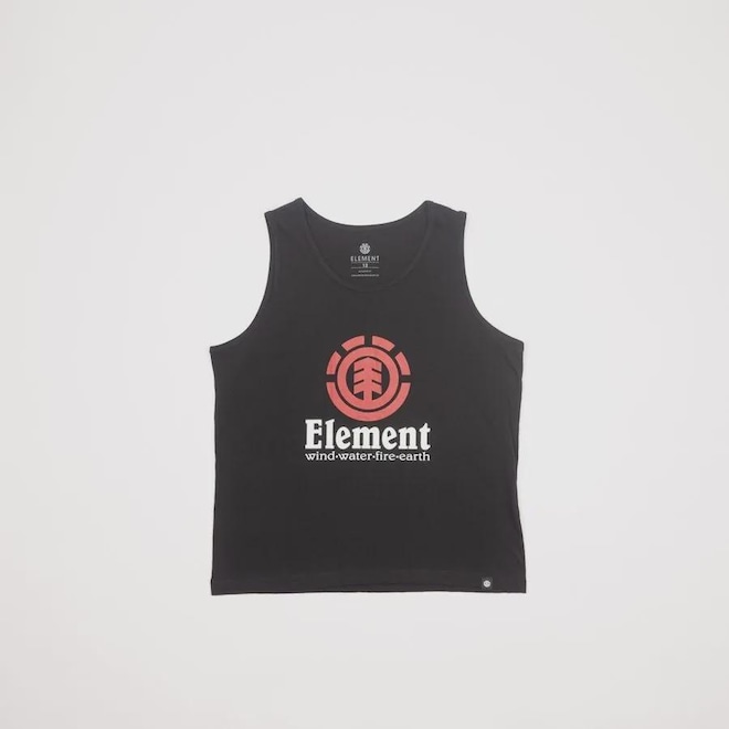 Camiseta Regata Element Vertical Tn Infantil - Foto 1