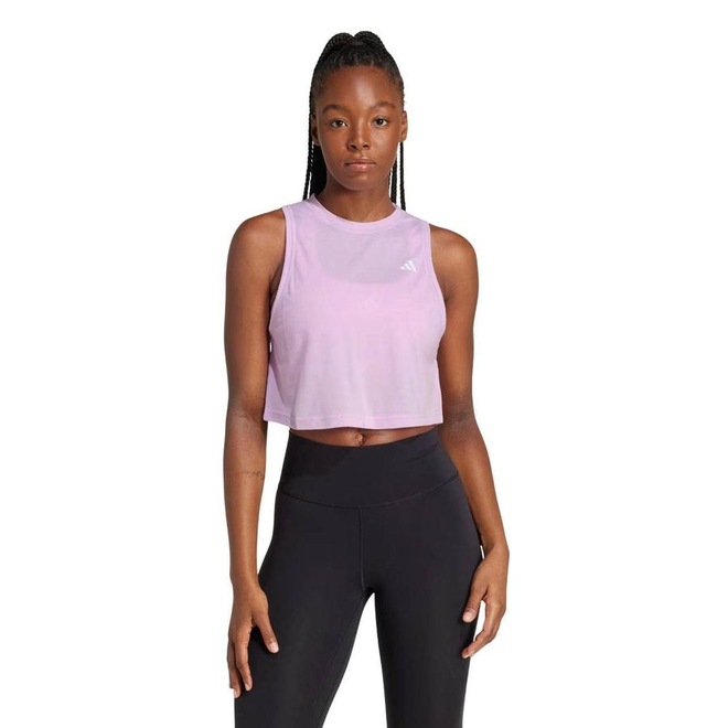 Camiseta Regata adidas Essentials Feminina - Foto 1