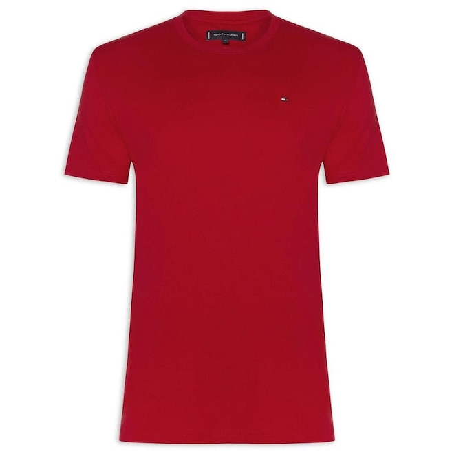 Camiseta Tommy Hilfiger Wcc Essential Cotton Tee - Masculina - Foto 1