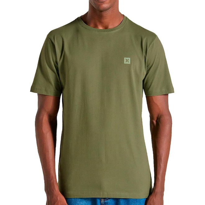 Camiseta Hurley Silk Mini Iconover Masculina - Foto 1