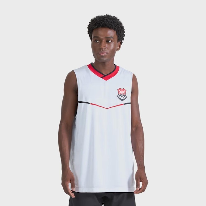 Regata Flamengo Trajeto Dupla Face - Masculino - Foto 1