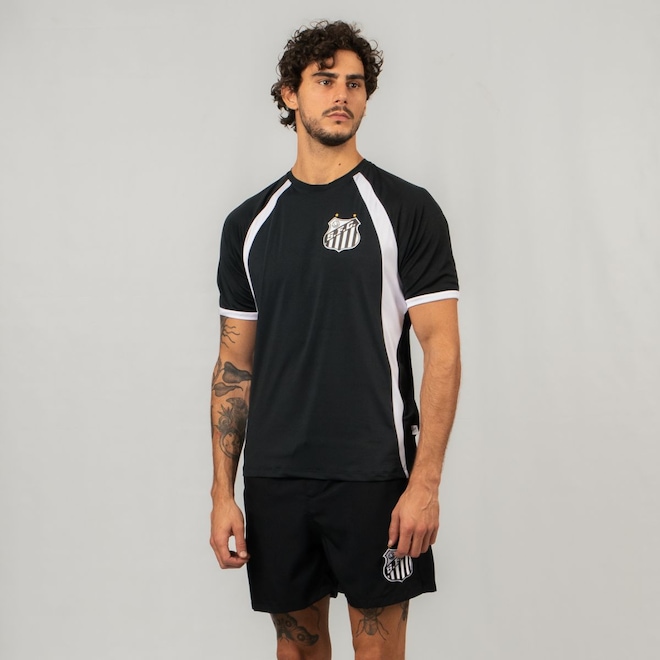 Camiseta do Santos Esportiva Surf Center Oficial - Masculina - Foto 1