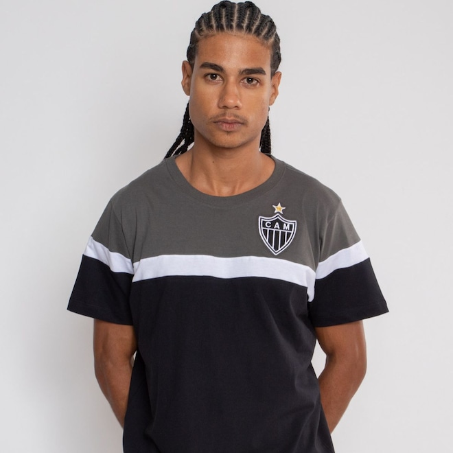 Camiseta do Atlético Mineiro Surf Center Oficial Mineirada Urbana - Feminina - Foto 1