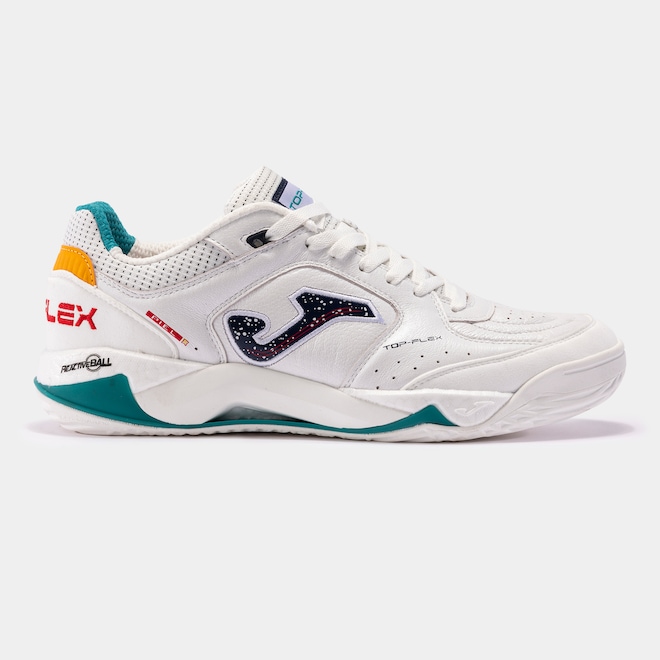 Chuteira Futsal Adulto Joma Top Flex Plus - Foto 1