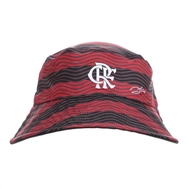Chapéu do Flamengo Supercap Zico Unissex - Foto 1