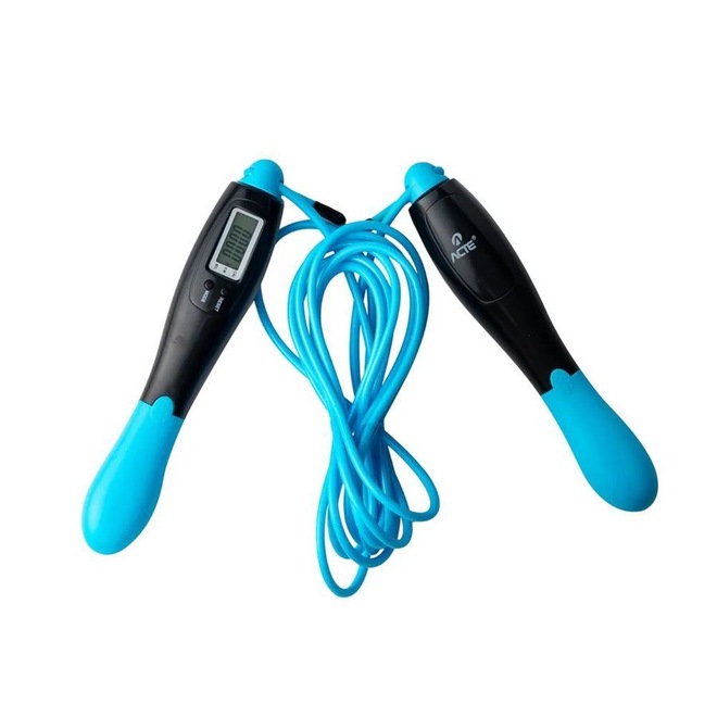 Pula Corda Acte com Contador Digital 2,8m T295 - Foto 1