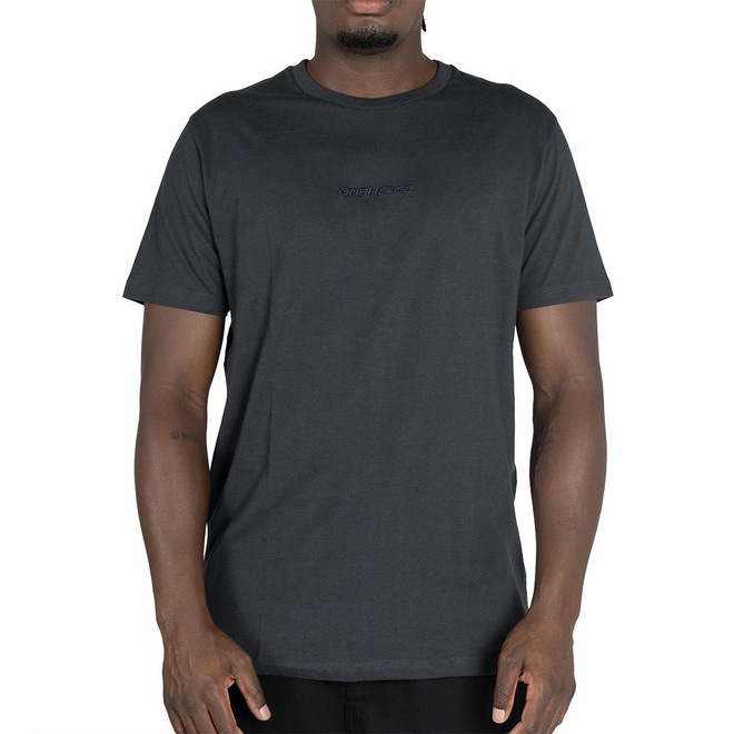 Camiseta DC Shoes Baseline Masculina - Foto 1