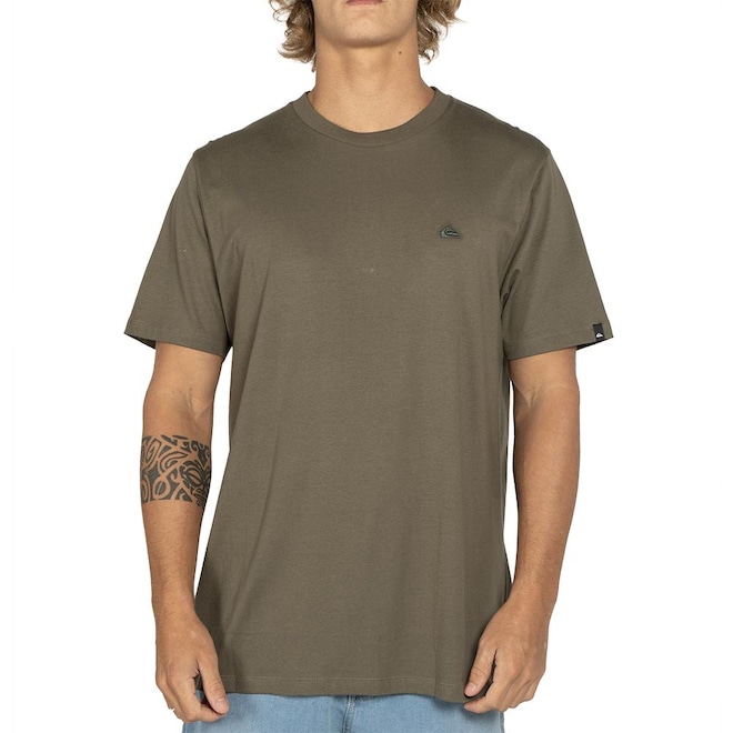 Camiseta Quiksilver Embroidery Masculina - Foto 1