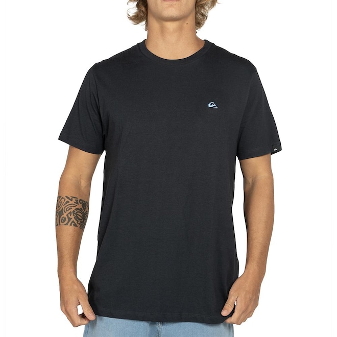 Camiseta Quiksilver Embroidery Masculina - Foto 1