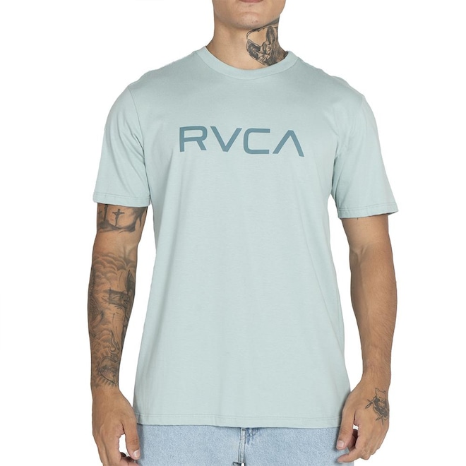 Camiseta RVCA Big RVCA Masculina - Foto 1