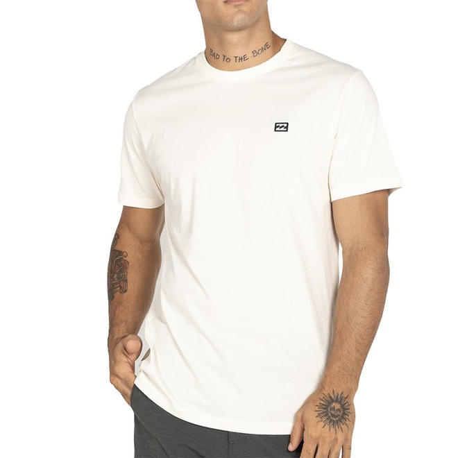 Camiseta Billabong Icon Patch Masculina - Foto 1