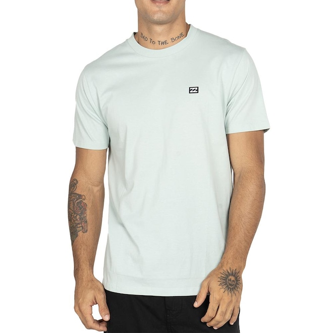 Camiseta Billabong Icon Patch Masculina - Foto 1