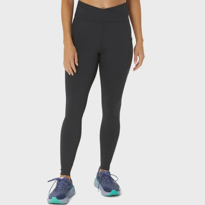 Calça Legging Asics Flex Tight - Feminina - Foto 1