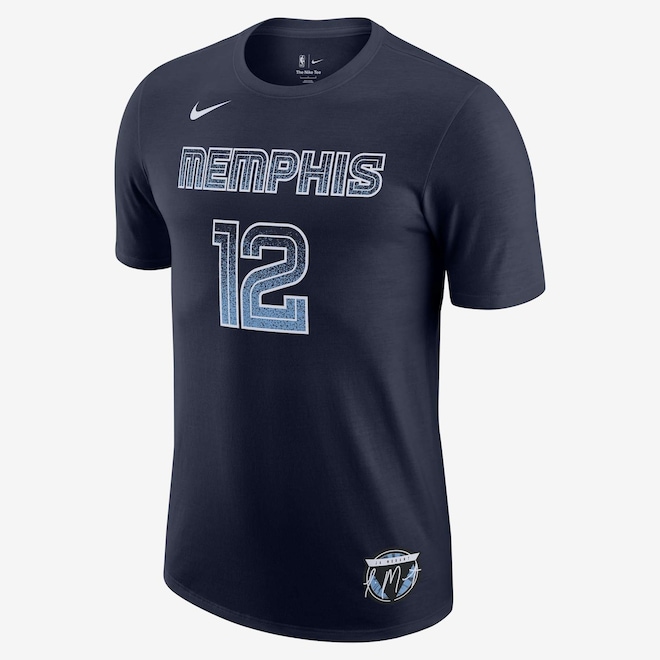 Camiseta Nike Já Morant Memphis Grizzlies Masculina - Foto 1