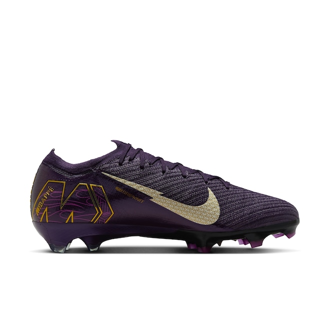Chuteira de Campo Adulto Nike Zoom Mercurial Vapor 16 Elite KM - Foto 1