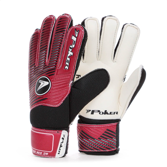 Luva De Goleiro Poker Campo Training Neo - Infantil - Foto 1