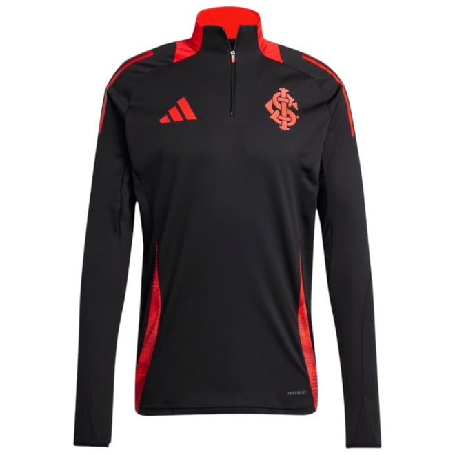 Camiseta Manga Longa adidas Internacional Treino 25/26 - Masculino - Foto 1