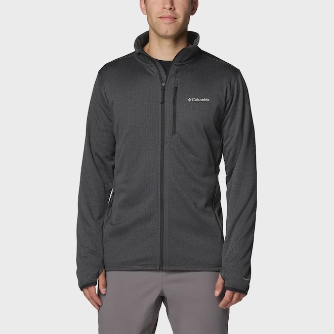 Jaqueta Columbia Park View Fleece - Masculina - Foto 1